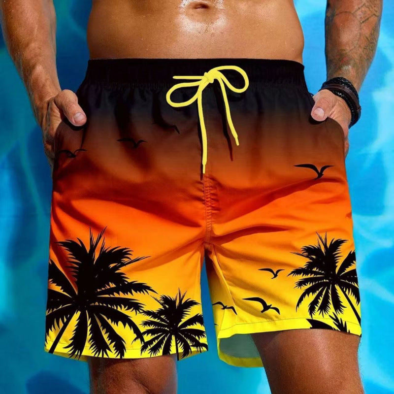 Tropical Swimming Trunks