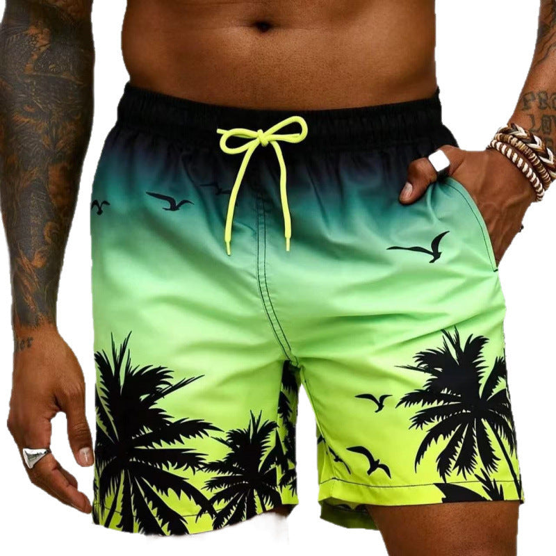 Tropical Swimming Trunks