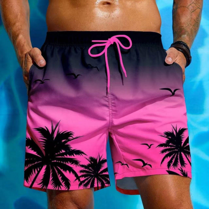 Tropical Swimming Trunks