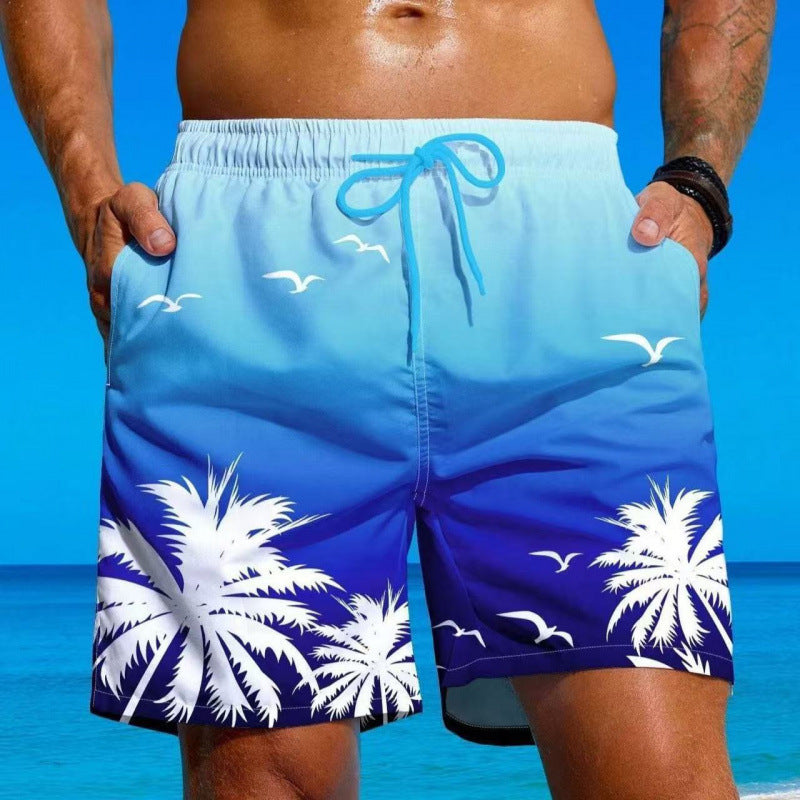 Tropical Swimming Trunks