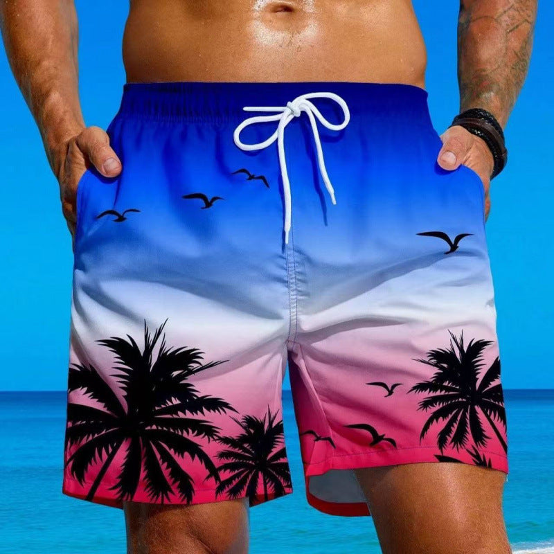 Tropical Swimming Trunks