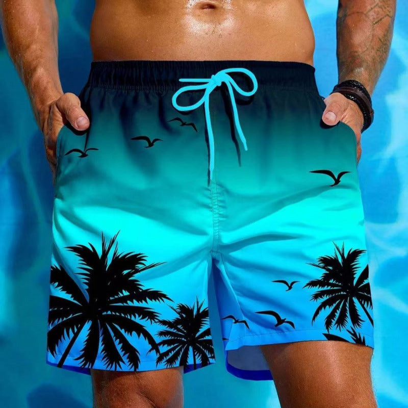 Tropical Swimming Trunks