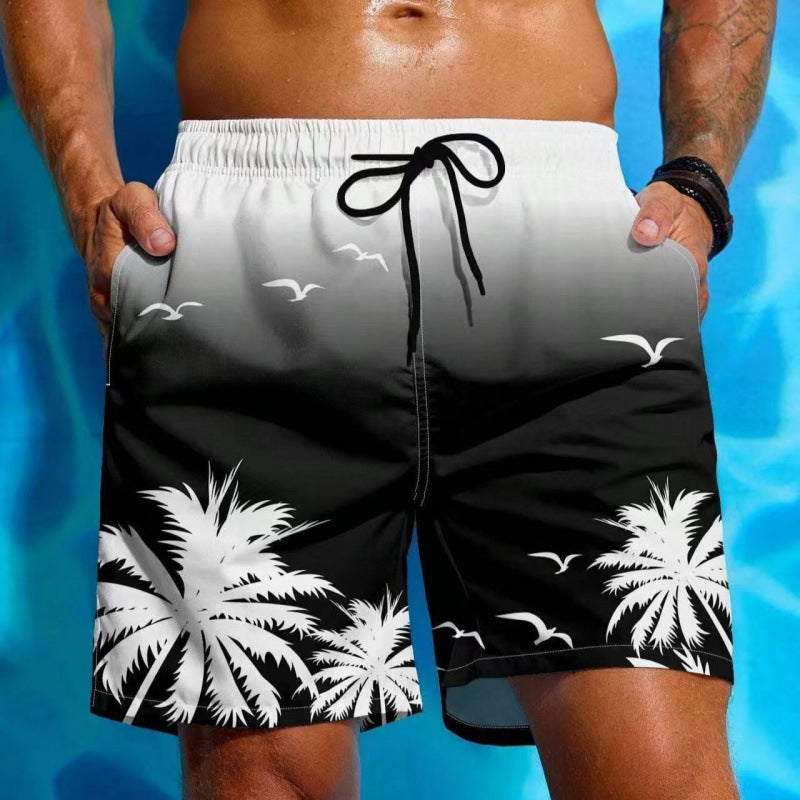 Tropical Swimming Trunks