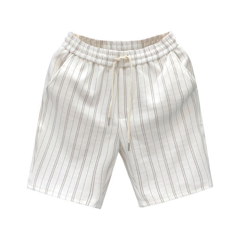 Striped Casual Shorts