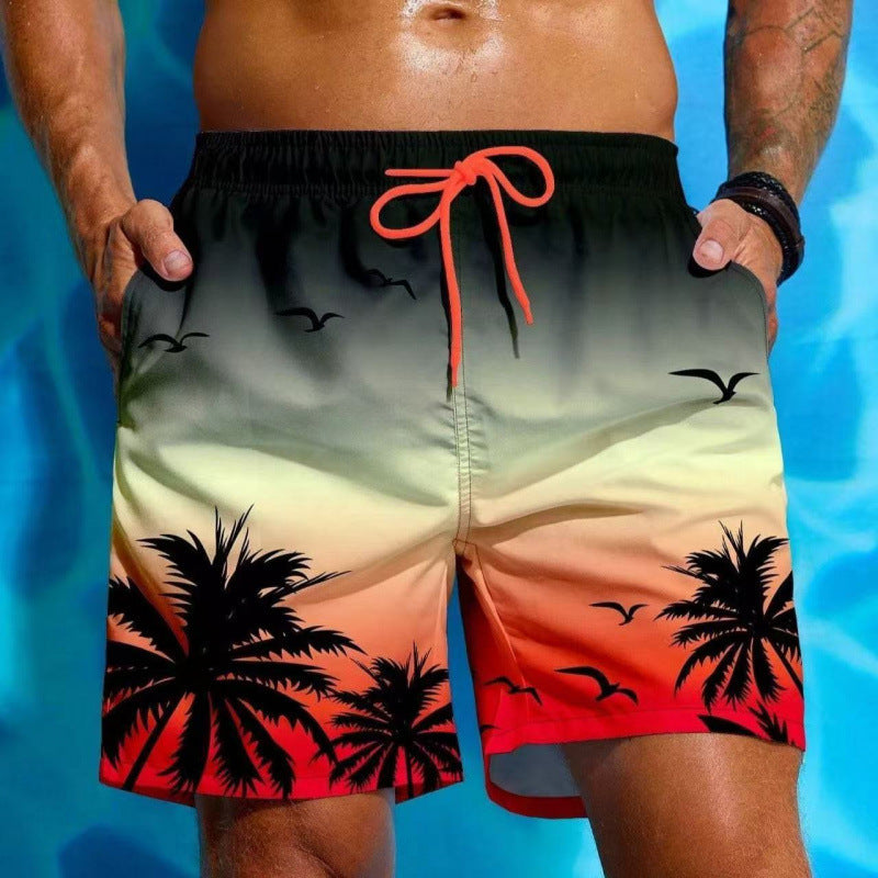 Tropical Swimming Trunks