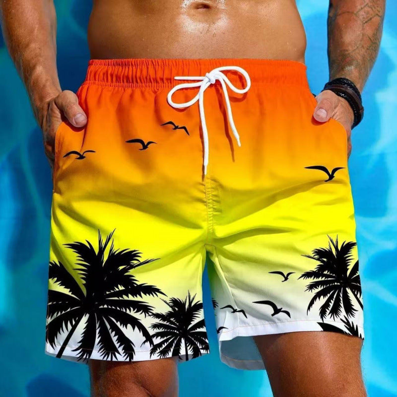 Tropical Swimming Trunks