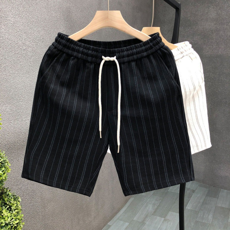 Striped Casual Shorts