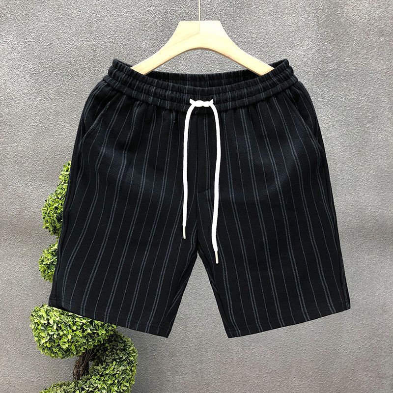 Striped Casual Shorts