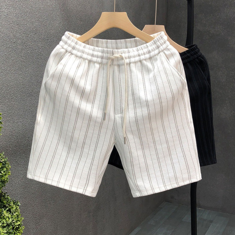 Striped Casual Shorts