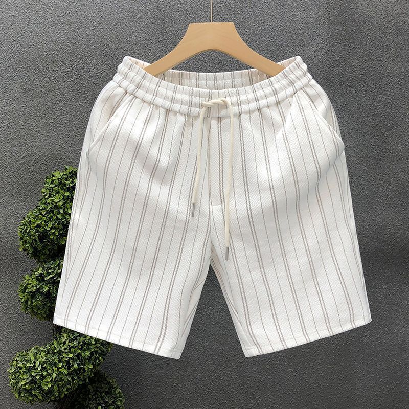 Striped Casual Shorts