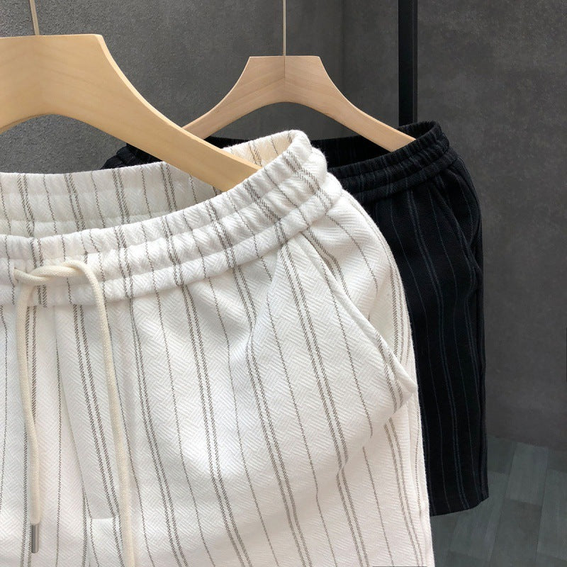 Striped Casual Shorts